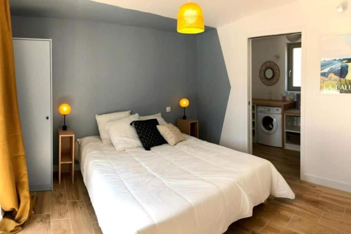 Nouveau ! La Cabine Du Bout Du Monde - Le Portzic : Votre Maison De Vacances De Haut Standing - Pl6 Crozon Dış mekan fotoğraf