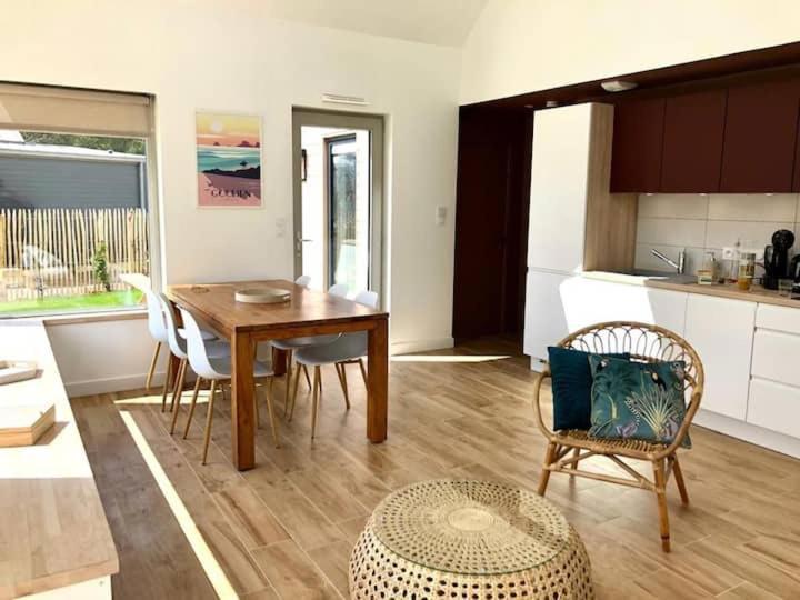 Nouveau ! La Cabine Du Bout Du Monde - Le Portzic : Votre Maison De Vacances De Haut Standing - Pl6 Crozon Dış mekan fotoğraf